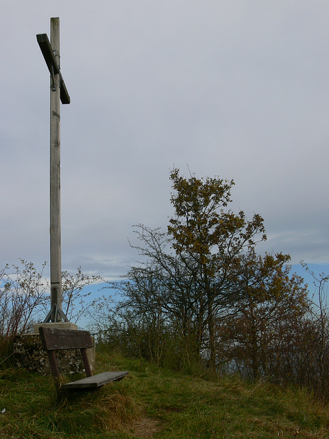 Gipfelkreuz am Münchshofener Berg