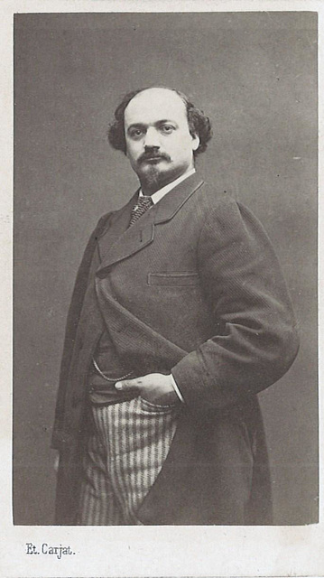 François-Pierre Villaret by Carjat