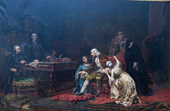 Museum José Malhoa, The Last Interrogation of the Marquis of Pombal (painting)