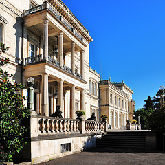 Villa Hügel - Gartenfront