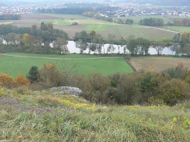 Blick vom Münchshofener Berg