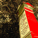 Protestant cemetery  / Cimetière protestant - Huntington Qc. CANADA . 30-08-2010 - Sepia et rouge photofiltré