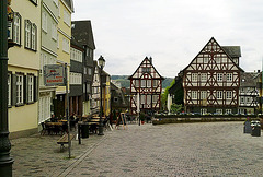 Der Kornmarkt in Wetzlar