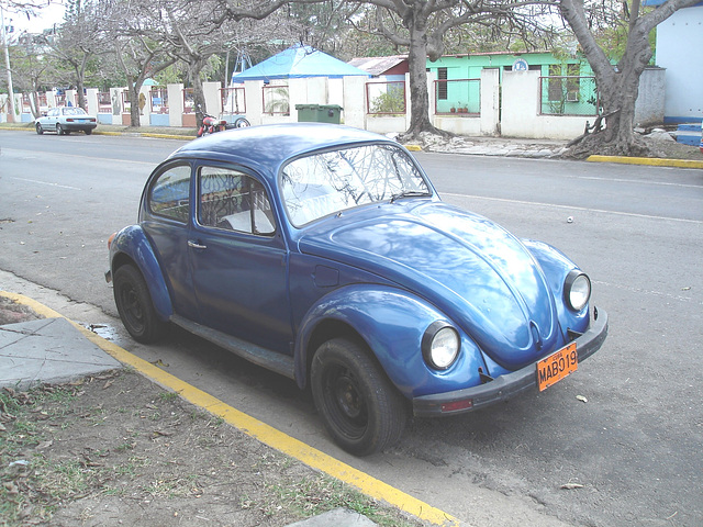 Varadero, CUBA. 3 février 2010 - VW MAB 019 - Originale éclaircie