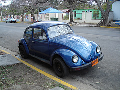 VW MAB 019  / Varadero, CUBA. 3 février 2010