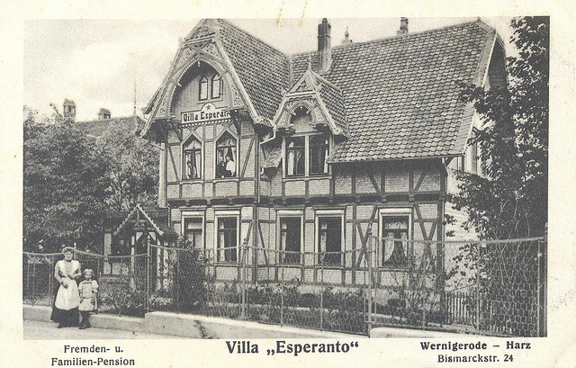 Germanio - Vilao Esperanto - Wernigerode Harz