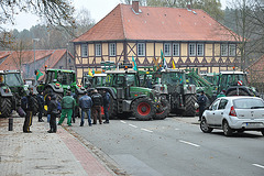 Traktorblockade
