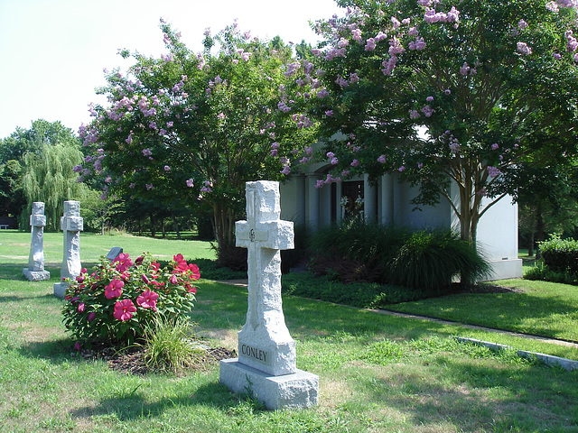 Ebenezer united methodist cemetery / Cimetière - Berlin, Maryland. USA - 18 juillet 2010.