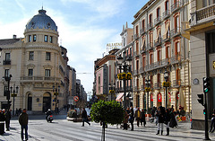 Puerta Real. Granada