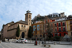 Plaza Nueva. Granada