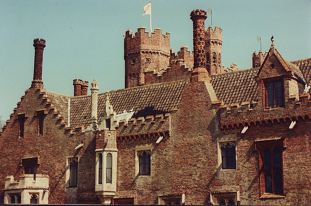 oxburgh hall , 1482
