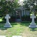 Ebenezer united methodist cemetery / Cimetière - Berlin, Maryland. USA - 18 juillet 2010.