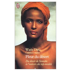 Fleur du désert / Floro de la dezerto, libro de Waris Dirie