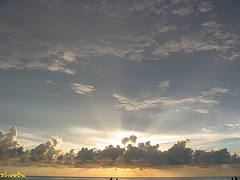 Sky of Beauty at AnnaMaria Island