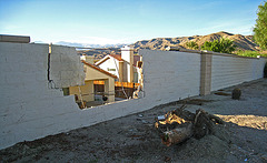 Wall Break At Rancho Del Oro (6106)