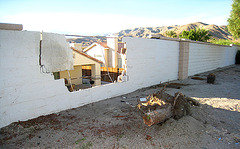 Wall Break At Rancho Del Oro (6107)