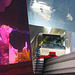 Monorail through Experience Music Project