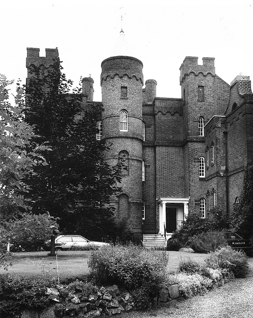 vanbrugh castle , greenwich 1718