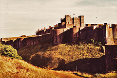 dover castle view