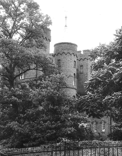 vanbrugh castle, greenwich 1718
