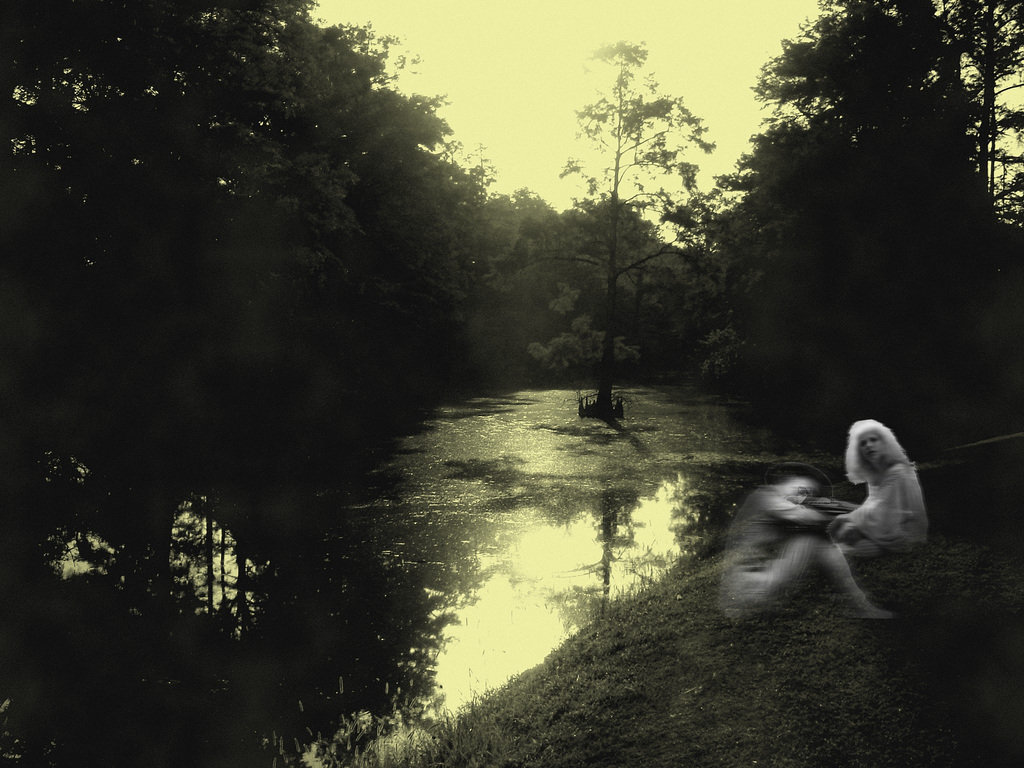 Ghosts on the bayou / Fantômes sur le bayou