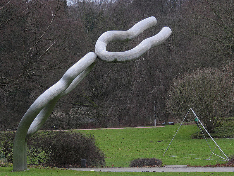 20110206 9610RAw [D~E] Skulptur ORION, Gruga-Park, Essen