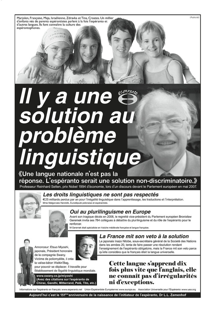 Le Monde, Zamenhof-Tago 15.12.2010_1