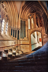 wells chapter house stair 1250