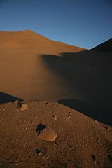 Desert above Pisagua