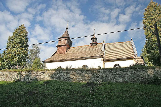Svojanov gotika preĝejo