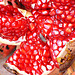 Fly on the pomegranate