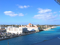 Nassau.. from one harbor to another harbor