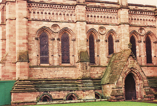 hereford cathedral 1220