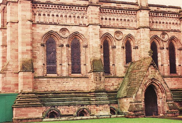 hereford cathedral 1220