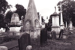 london, kensal green cemetery