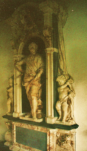 boxted c.1680 poley tomb