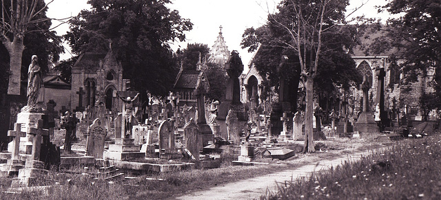 london, st.mary's r.c.cemetery