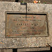 Bench Plaque for Harvey Milk in Balboa Park (8068)