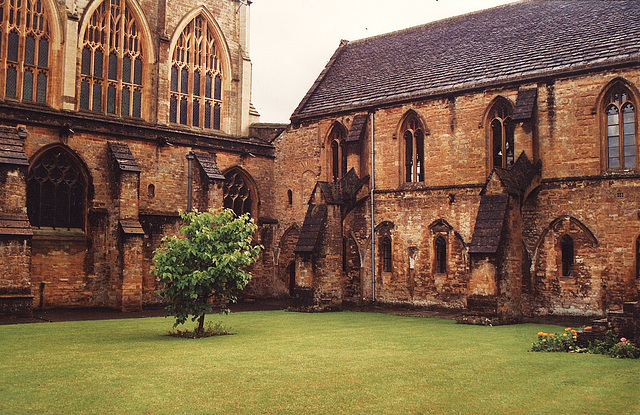 sherborne abbey