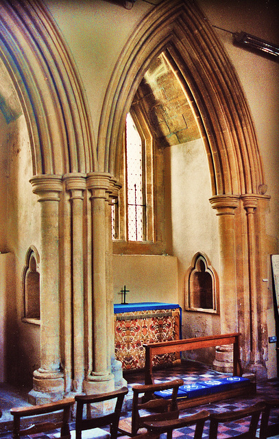 uffington transept chapels 1240