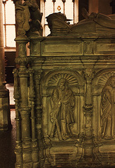 framlingham 1554 norfolk tomb