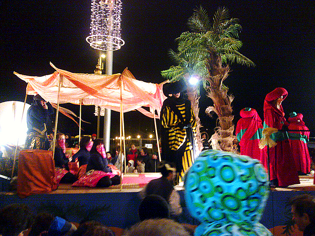 Cabalgata de Reyes Magos.