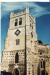 waltham abbey 1556-8 tower