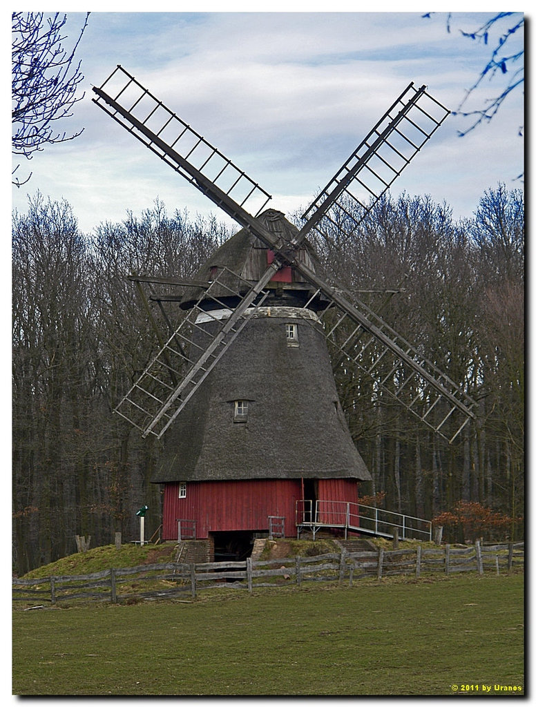 Kappenwindmühle aus Cantrup