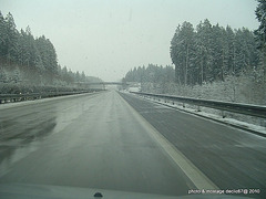 autoroute sous la neige 600km a faire...!