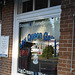 Bay Queen galley bakery's window / Boulangerie - Pocomoke, Maryland. USA - 18 juillet 2010.