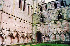 melrose abbey