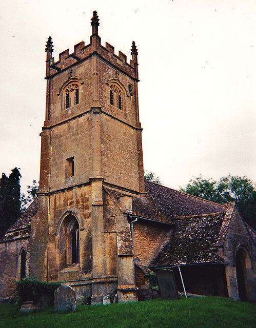 oxenton tower c.1400