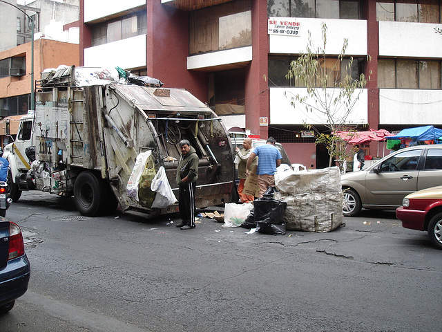 Mexico city /  12 janvier 2011.