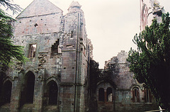 dryburgh abbey ,chapter house